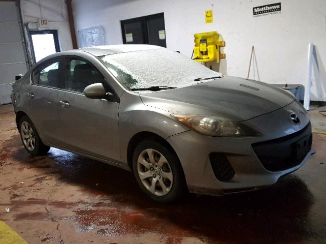 JM1BL1UG8C1508681 - 2012 MAZDA 3 I GRAY photo 1