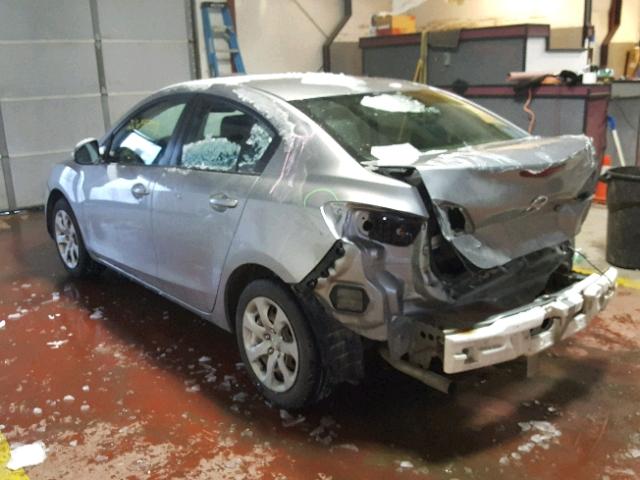 JM1BL1UG8C1508681 - 2012 MAZDA 3 I GRAY photo 3