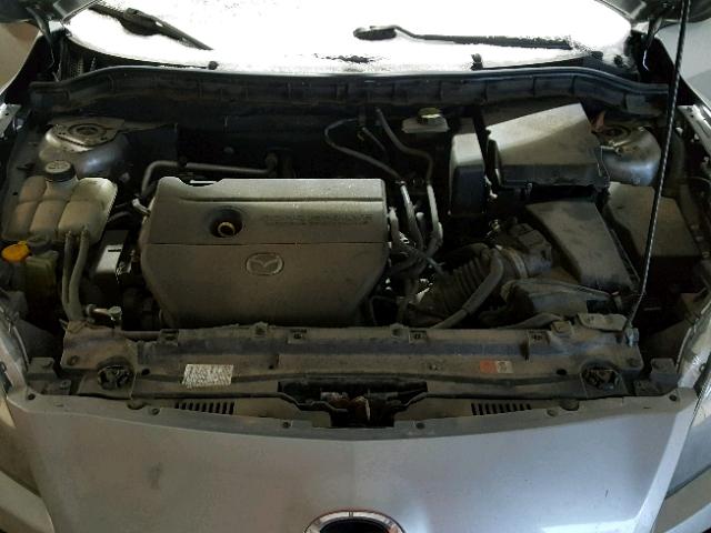 JM1BL1UG8C1508681 - 2012 MAZDA 3 I GRAY photo 7