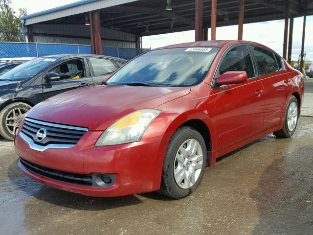 1N4AL21E29N422357 - 2009 NISSAN ALTIMA 2.5 RED photo 2