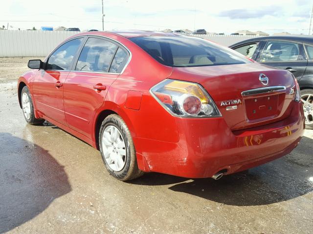 1N4AL21E29N422357 - 2009 NISSAN ALTIMA 2.5 RED photo 3