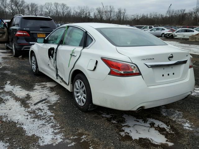 1N4AL3AP2FN342172 - 2015 NISSAN ALTIMA 2.5 WHITE photo 3