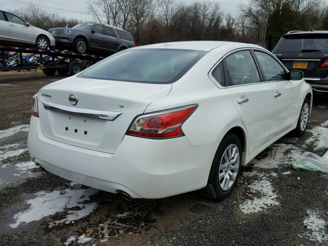 1N4AL3AP2FN342172 - 2015 NISSAN ALTIMA 2.5 WHITE photo 4