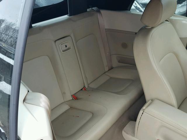 3VWCD31Y45M357013 - 2005 VOLKSWAGEN NEW BEETLE CREAM photo 6