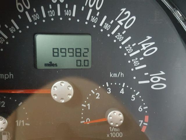 3VWCD31Y45M357013 - 2005 VOLKSWAGEN NEW BEETLE CREAM photo 8