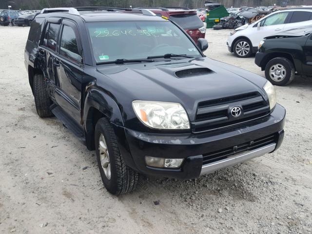 JTEBU14R950076959 - 2005 TOYOTA 4RUNNER SR BLACK photo 1