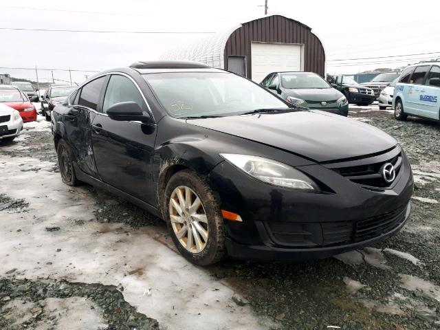 1YVHZ8BH0B5M06810 - 2011 MAZDA 6 I BLACK photo 1