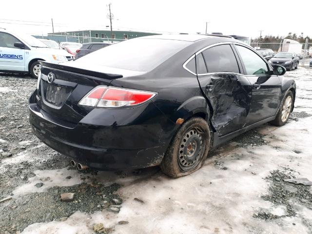 1YVHZ8BH0B5M06810 - 2011 MAZDA 6 I BLACK photo 4