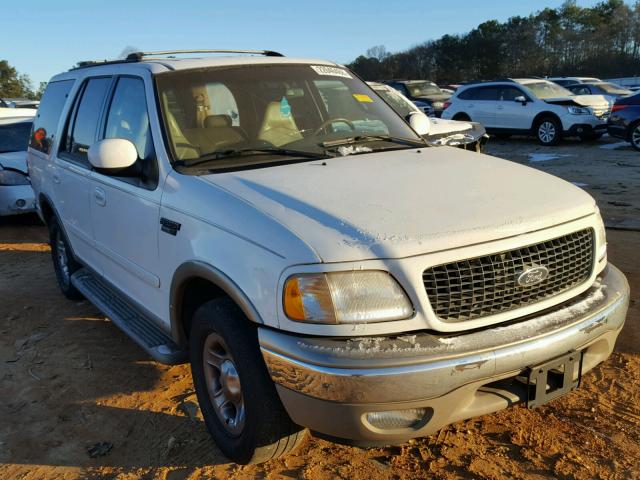 1FMRU17W71LB36231 - 2001 FORD EXPEDITION WHITE photo 1