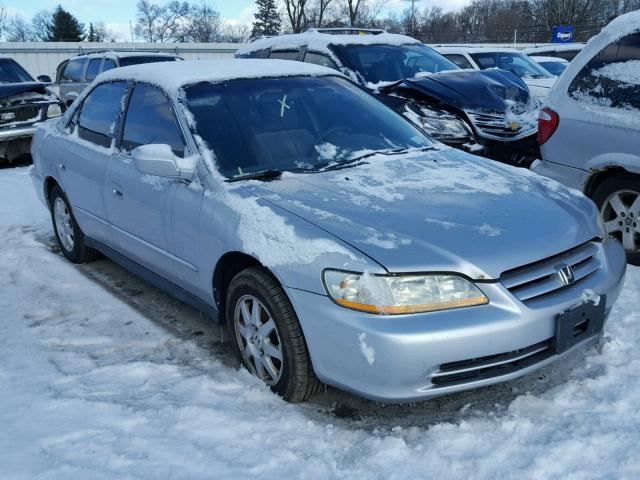 1HGCG66802A168325 - 2002 HONDA ACCORD EX SILVER photo 1