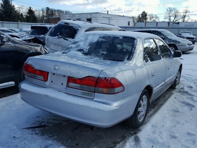 1HGCG66802A168325 - 2002 HONDA ACCORD EX SILVER photo 4