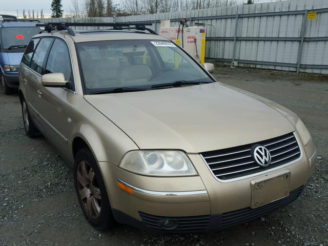 WVWVD63B22E098593 - 2002 VOLKSWAGEN PASSAT GLS GOLD photo 1