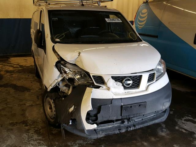 3N6CM0KN8DK691560 - 2013 NISSAN NV200 2.5S WHITE photo 9