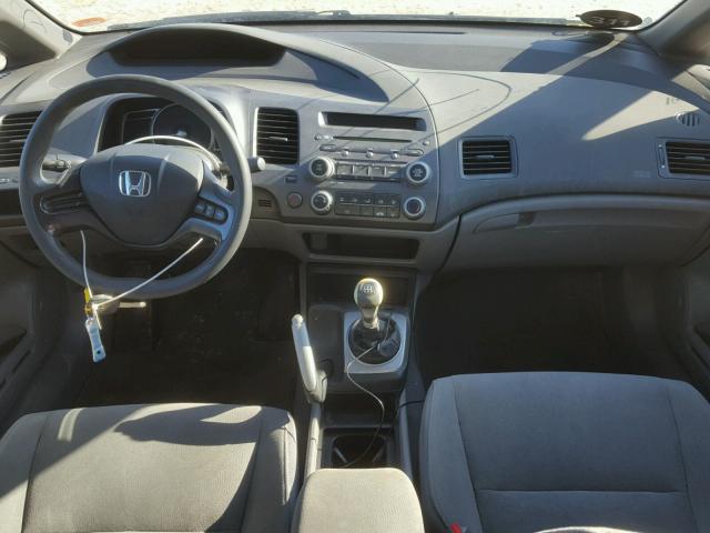 1HGFA15566L071875 - 2006 HONDA CIVIC LX GRAY photo 9