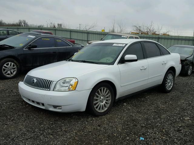 1MEHM42186G609114 - 2006 MERCURY MONTEGO PR 白色 照片 2
