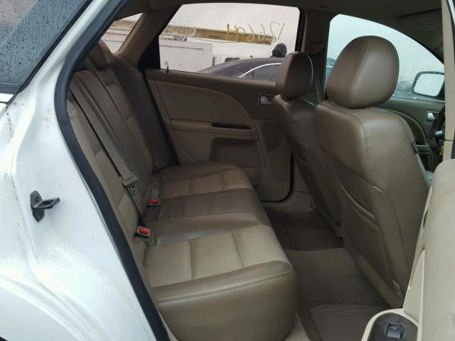 1MEHM42186G609114 - 2006 MERCURY MONTEGO PR 白色 照片 6