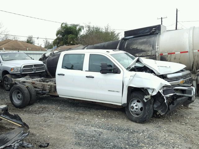 1GB4CYCG9FF537718 - 2015 CHEVROLET SILVERADO WHITE photo 9