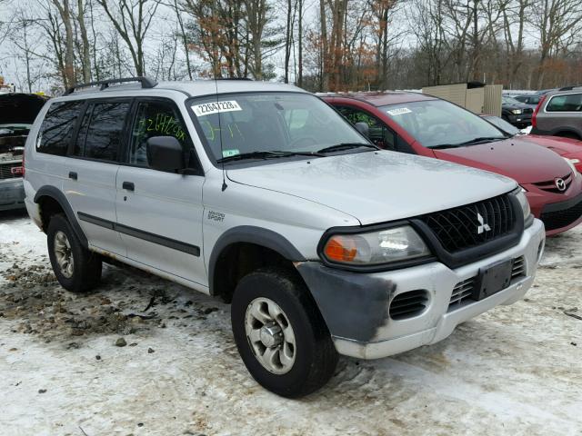 JA4MT21H63J005446 - 2003 MITSUBISHI MONTERO SP GRAY photo 1