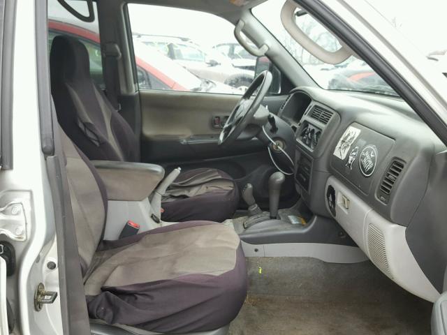 JA4MT21H63J005446 - 2003 MITSUBISHI MONTERO SP GRAY photo 5