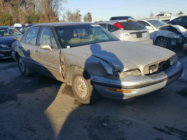 1G4HR52K5VH528111 - 1997 BUICK LESABRE LI SILVER photo 1