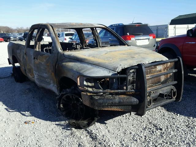 3D7KU28C14G101790 - 2004 DODGE RAM 2500 S BURN photo 1