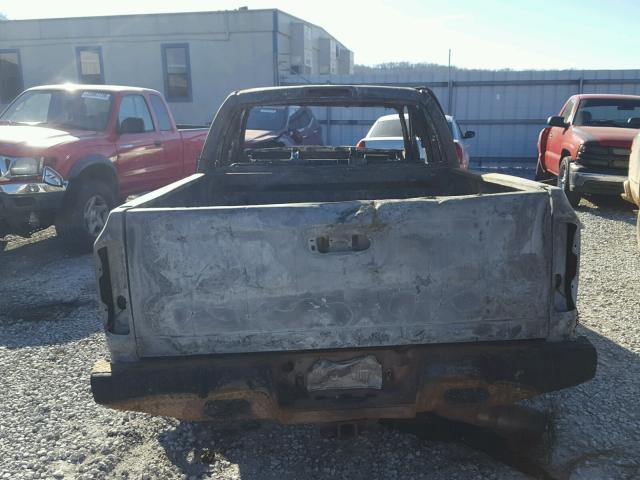 3D7KU28C14G101790 - 2004 DODGE RAM 2500 S BURN photo 10