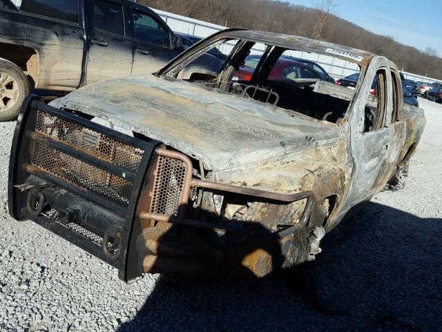 3D7KU28C14G101790 - 2004 DODGE RAM 2500 S BURN photo 2