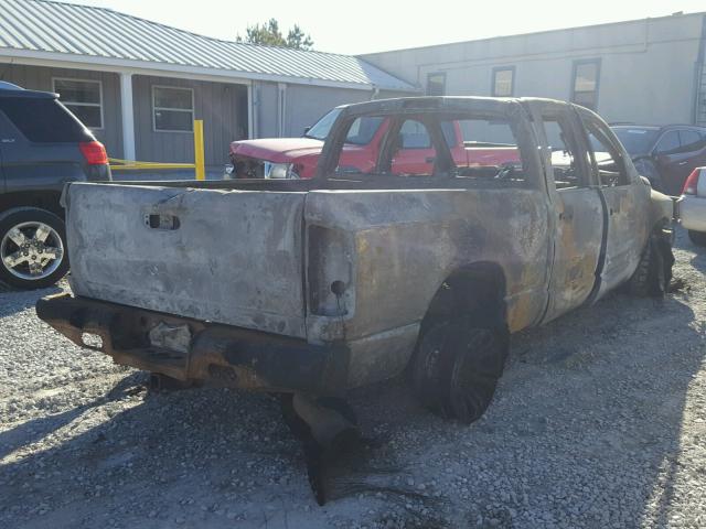 3D7KU28C14G101790 - 2004 DODGE RAM 2500 S BURN photo 4