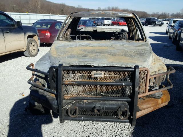 3D7KU28C14G101790 - 2004 DODGE RAM 2500 S BURN photo 9