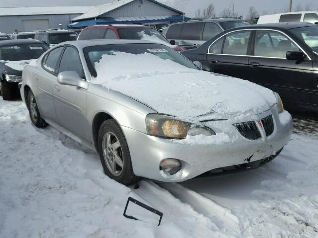 2G2WS522641219429 - 2004 PONTIAC GRAND PRIX SILVER photo 1