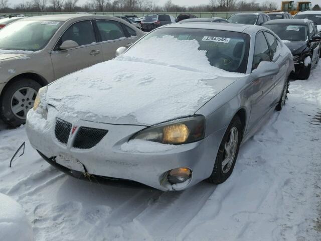 2G2WS522641219429 - 2004 PONTIAC GRAND PRIX Gümüş foto 2