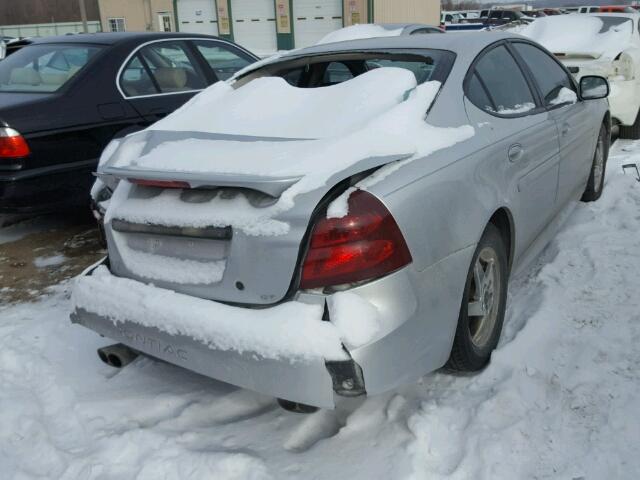 2G2WS522641219429 - 2004 PONTIAC GRAND PRIX Gümüş foto 4