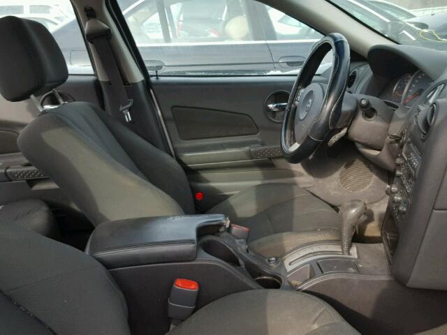 2G2WS522641219429 - 2004 PONTIAC GRAND PRIX Gümüş foto 5