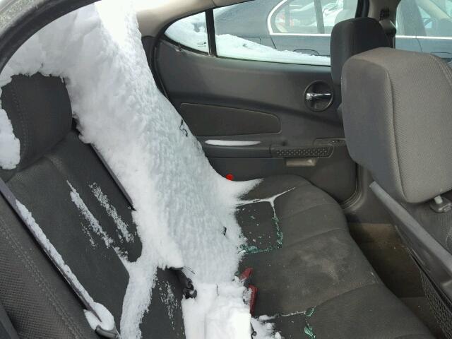 2G2WS522641219429 - 2004 PONTIAC GRAND PRIX Gümüş foto 6