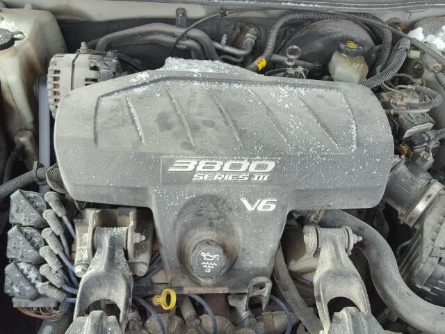 2G2WS522641219429 - 2004 PONTIAC GRAND PRIX Gümüş foto 7