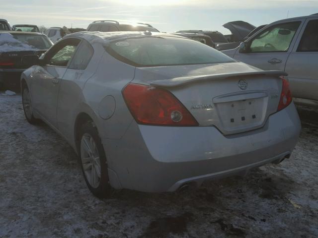 1N4AL2EP7DC125584 - 2013 NISSAN ALTIMA S SILVER photo 3