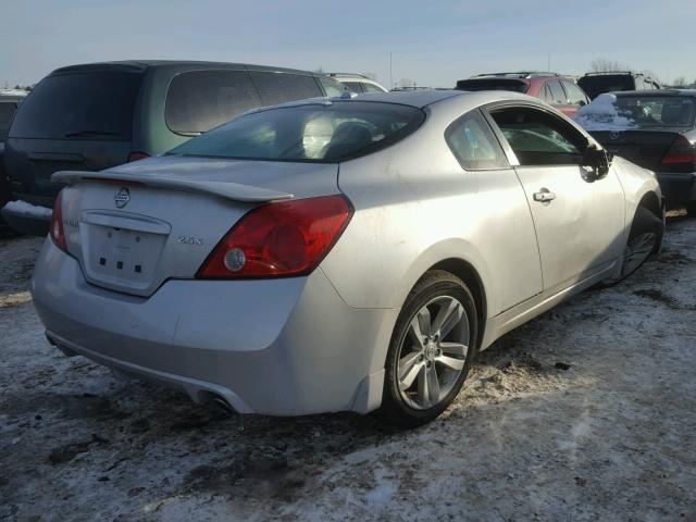 1N4AL2EP7DC125584 - 2013 NISSAN ALTIMA S SILVER photo 4