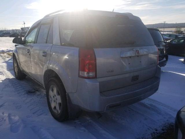 5GZCZ63407S817793 - 2007 SATURN VUE SILVER photo 3