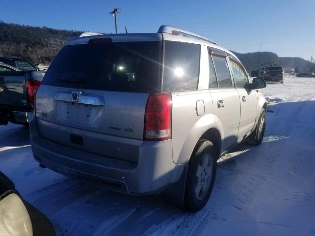 5GZCZ63407S817793 - 2007 SATURN VUE SILVER photo 4