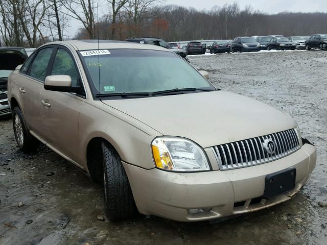 1MEHM43146G616804 - 2006 MERCURY MONTEGO PR 金色 照片 1