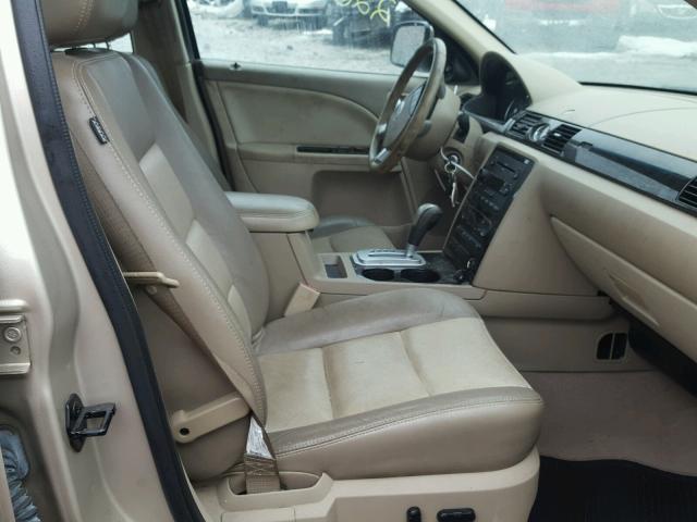1MEHM43146G616804 - 2006 MERCURY MONTEGO PR 金色 照片 5