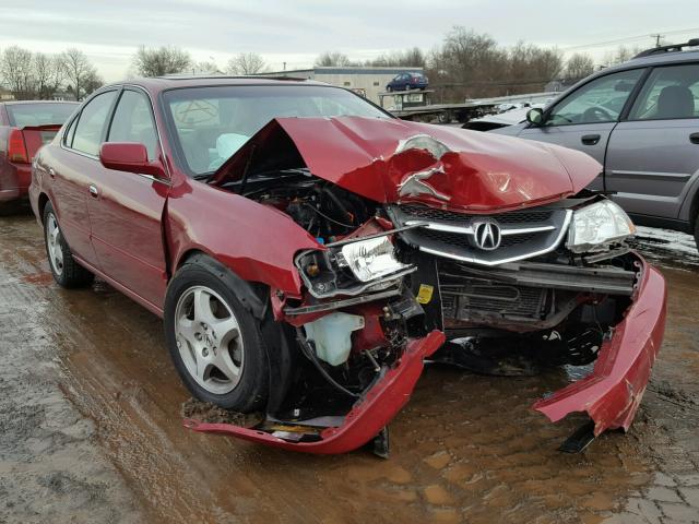 19UUA56622A016576 - 2002 ACURA 3.2TL BURGUNDY photo 1