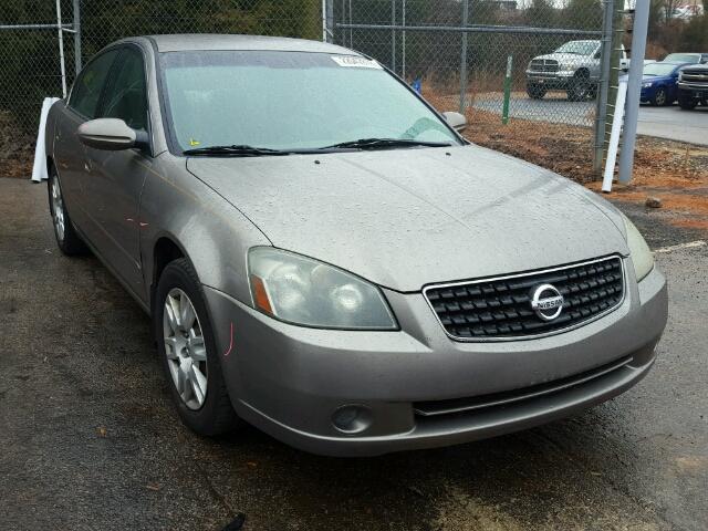 1N4AL11EX6C125953 - 2006 NISSAN ALTIMA S BEIGE photo 1