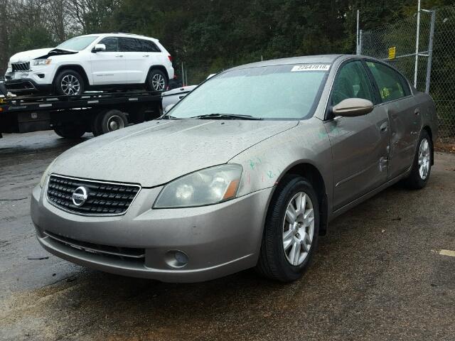 1N4AL11EX6C125953 - 2006 NISSAN ALTIMA S BEIGE photo 2