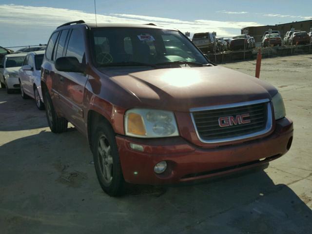 1GKDS13S742338377 - 2004 GMC ENVOY MAROON photo 1