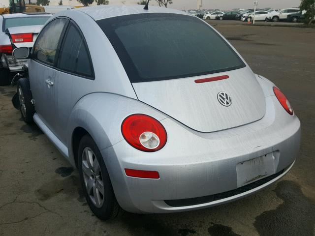 3VWPW31C87M512407 - 2007 VOLKSWAGEN NEW BEETLE 银色 照片 3