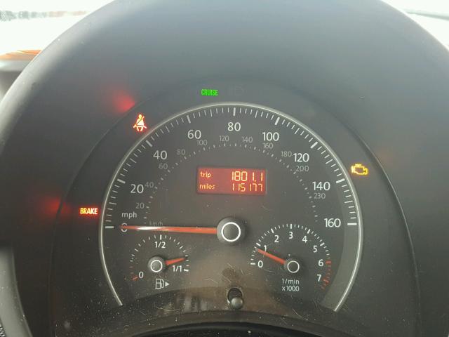 3VWPW31C87M512407 - 2007 VOLKSWAGEN NEW BEETLE 银色 照片 8