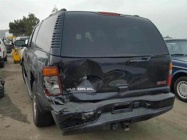 1GKFK66UX3J150640 - 2003 GMC YUKON XL D BLACK photo 3