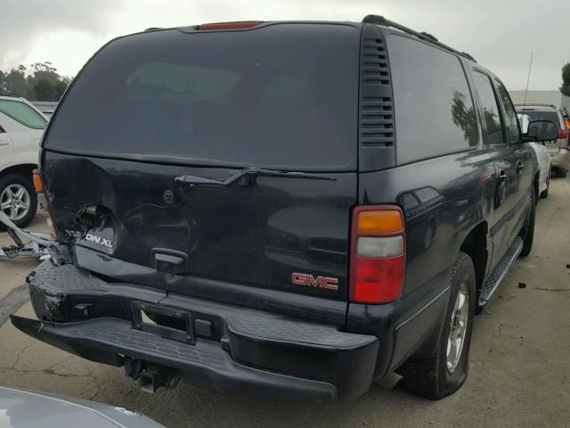 1GKFK66UX3J150640 - 2003 GMC YUKON XL D BLACK photo 4