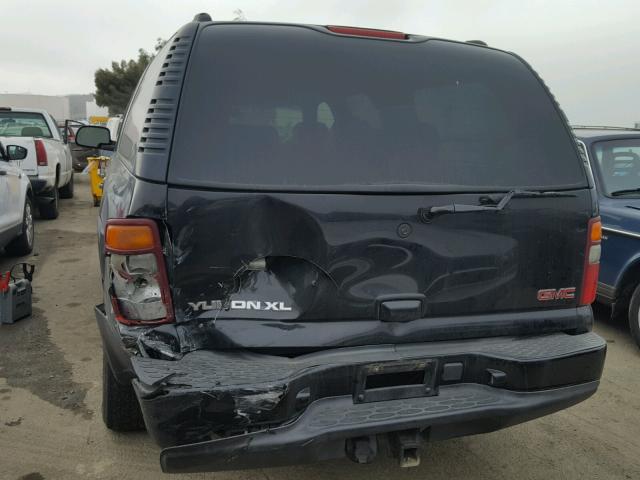 1GKFK66UX3J150640 - 2003 GMC YUKON XL D BLACK photo 9